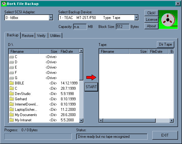 BorkBack Screenshot